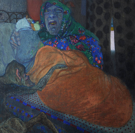 The Novice by Boris Grigoriev,16x12(A3) Poster