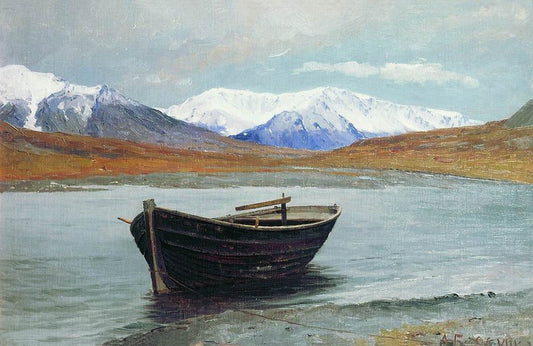 The Matochka River by Alexander Borisov,A3(16x12")Poster