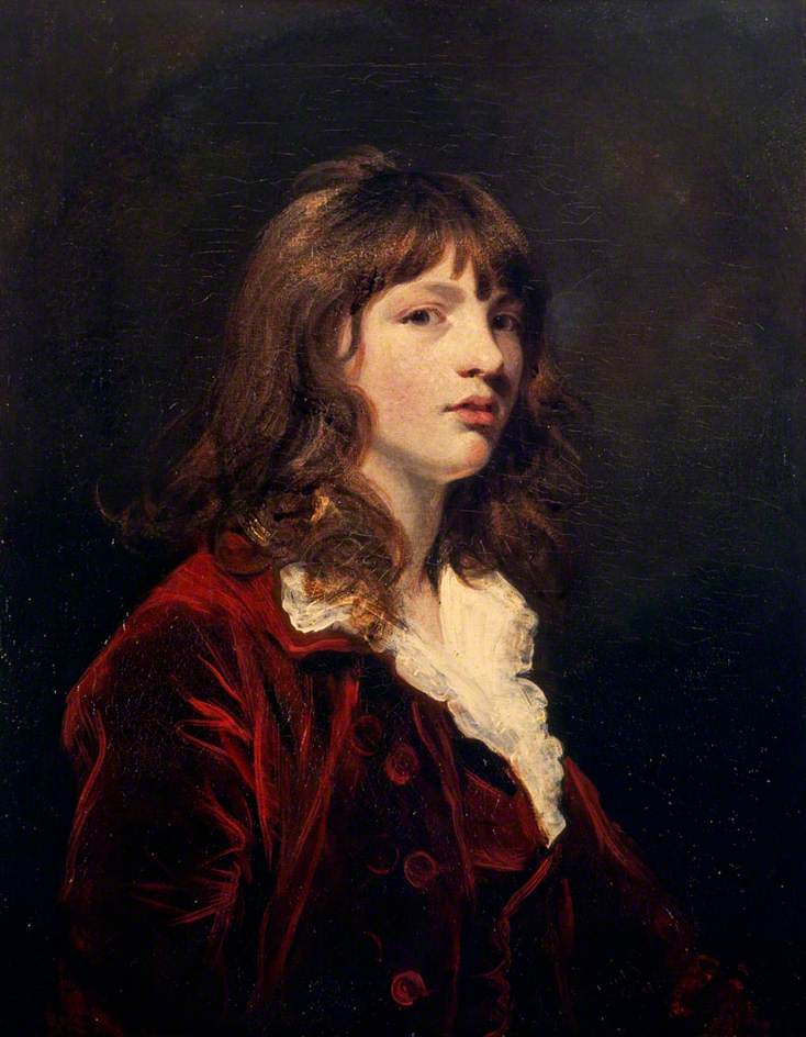 Alexander Douglas-Hamilton etc, vintage artwork by Sir Joshua Reynolds, 12x8" (A4) Poster