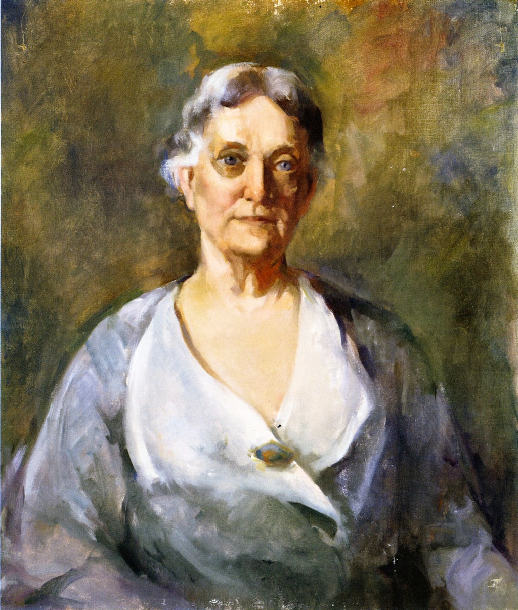 The Artist's Wife (mature), vintage artwork by Elliott Daingerfield, 12x8" (A4) Poster