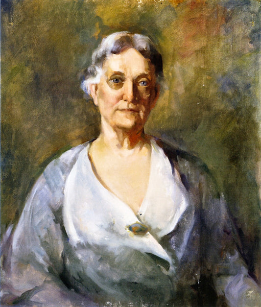 The Artist's Wife (mature), vintage artwork by Elliott Daingerfield, 12x8" (A4) Poster