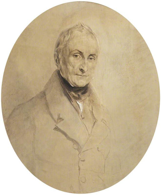Frederick William Hervey, 1st Marquess of Bristol, vintage artwork by Sir Francis Grant, P.R.A., A3 (16x12") Poster Print