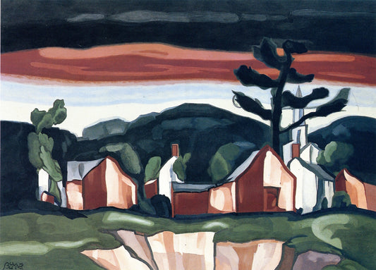 Colors of Dawn by Oscar Bluemner,A3(16x12")Poster