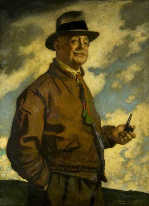Leonard Raven-Hill by Maurice William Greiffenhagen,A3(16x12")Poster