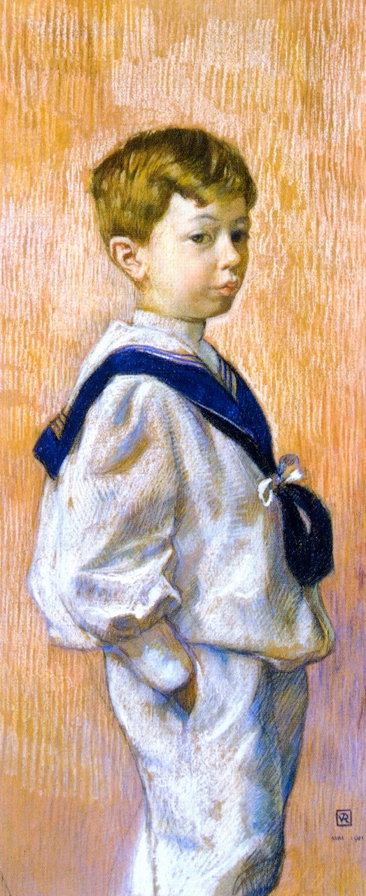 Antoine Braun by Theo van Rysselberghe,A3(16x12")Poster