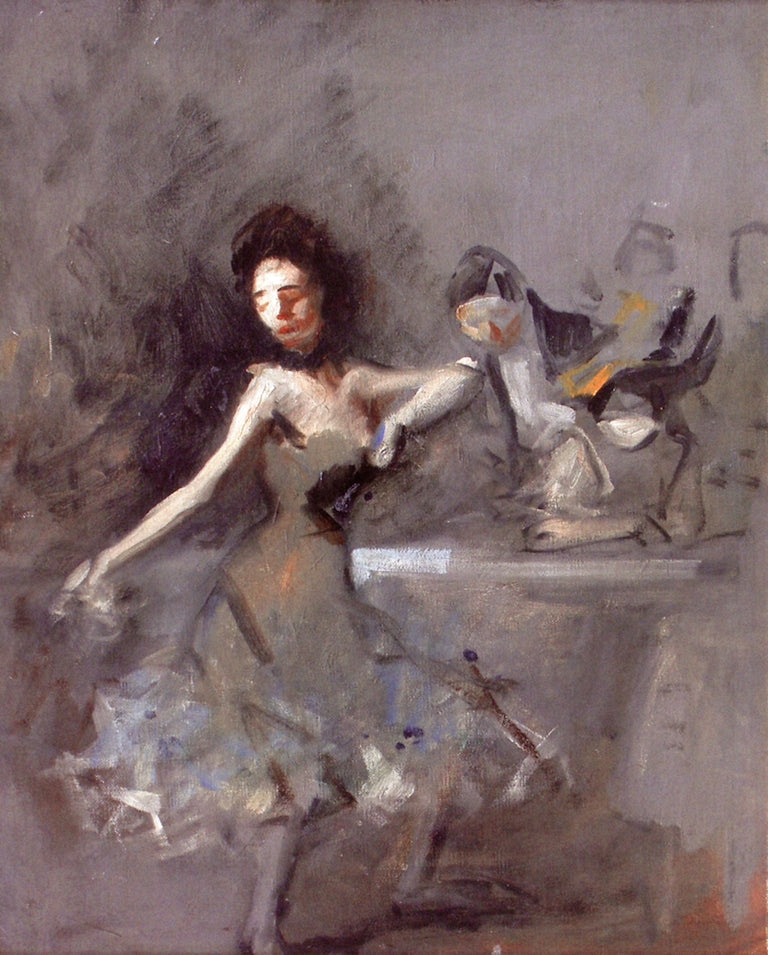 Drunk Woman by Jean-Louis Forain,A3(16x12")Poster