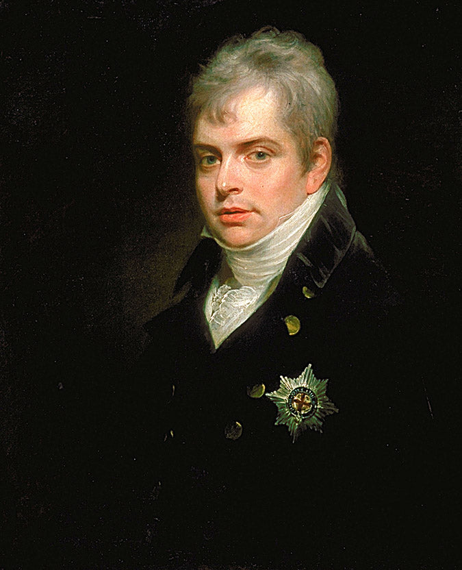 Duke of Sussex, vintage artwork by Sir William Beechey, 12x8" (A4) Poster