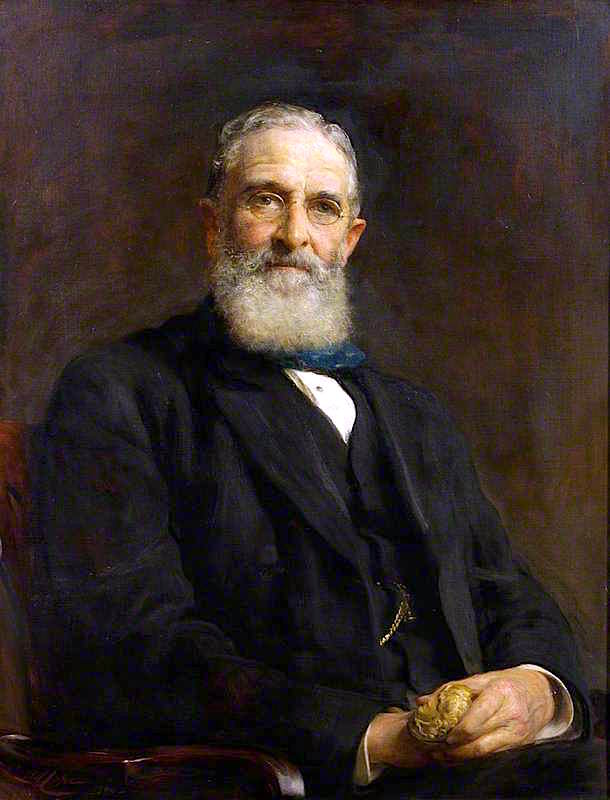 John Evans, vintage artwork by Arthur Stockdale Cope, 12x8" (A4) Poster