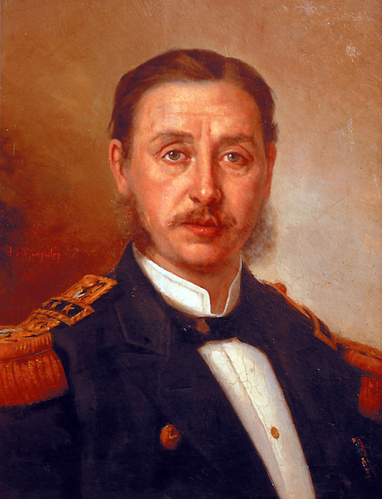 rnaldo Condell de la Haza by Juan Francisco Gonzalez Escobar,A3(16x12")Poster
