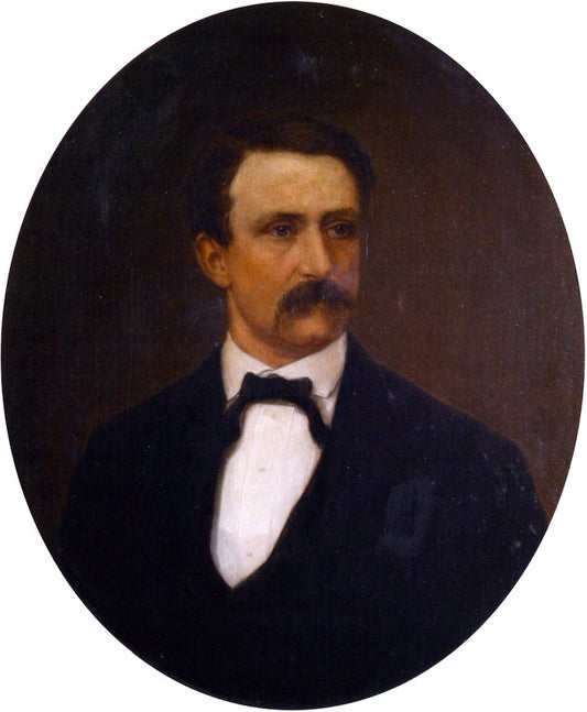 Philip LIghtfoot Lee, vintage artwork by George Morrison, A3 (16x12") Poster Print
