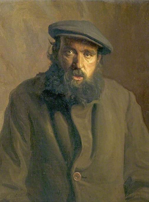 The Refugee by Ernest Townsend,16x12(A3) Poster