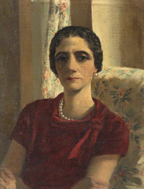 Hannah Ezra by Rex Whistler,16x12(A3) Poster