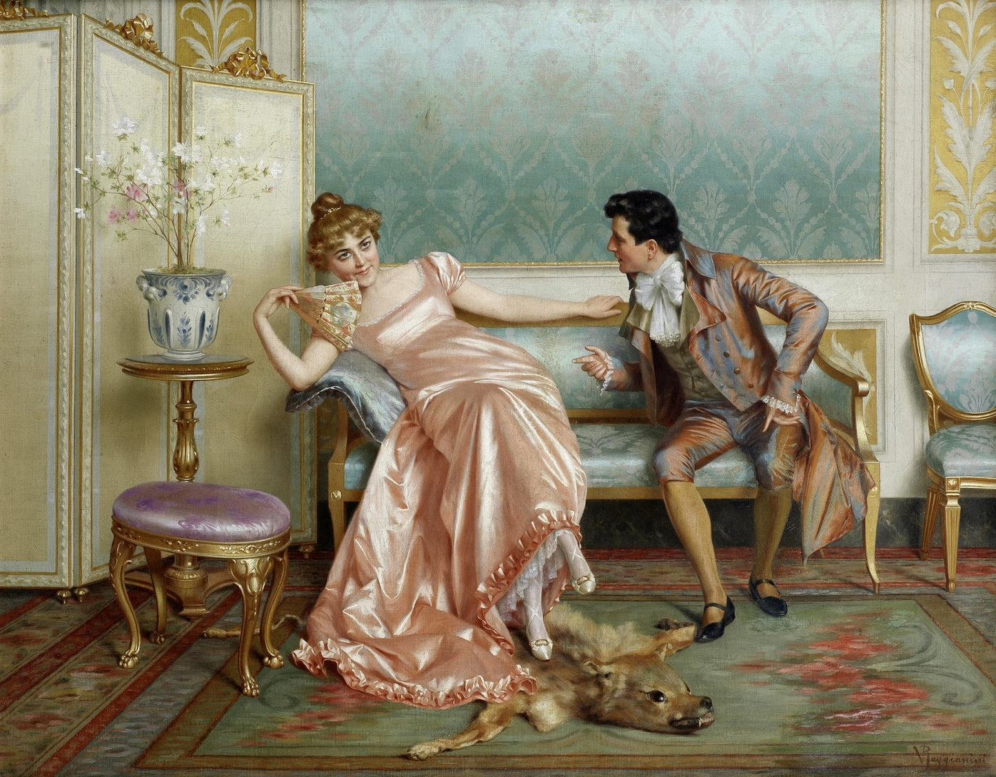 Welcome Advances by Vittorio Reggianini,A3(16x12")Poster