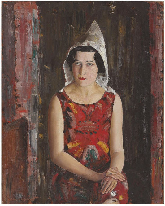 Girl from California by Boris Grigoriev,16x12(A3) Poster