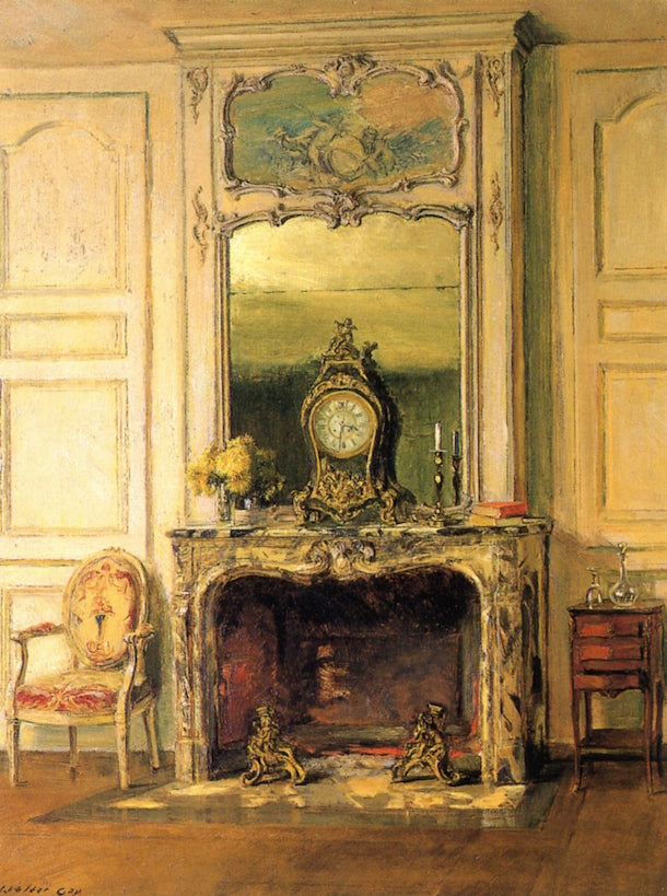 The Ghose Room (Château de Fortoiseau) by Walter Gay,A3(16x12")Poster