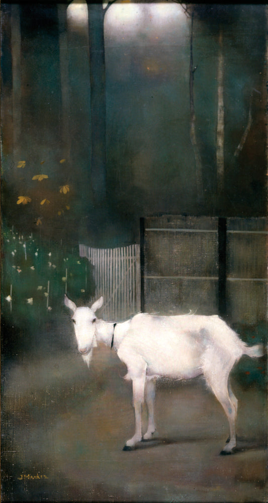 An Old Goat by Jan Mankes,16x12(A3) Poster