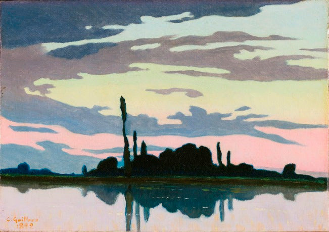 Crepuscule by Charles Guilloux,A3(16x12")Poster