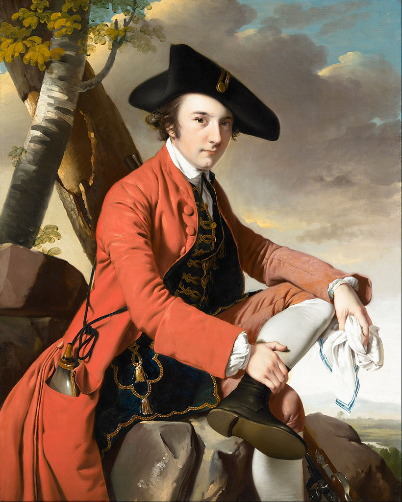 Fleetwood Hesketh, vintage artwork by Joseph Wright of Derby , 12x8" (A4) Poster