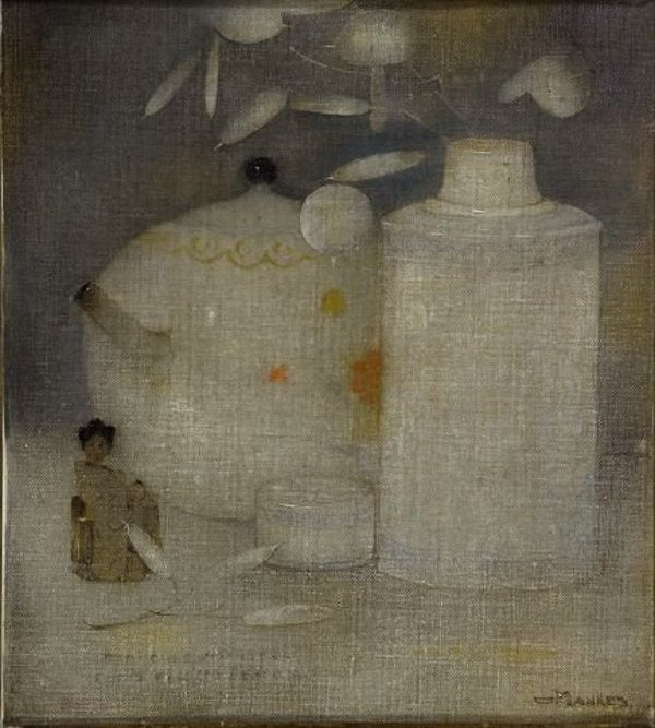 Japanese Vases by Jan Mankes,16x12(A3) Poster