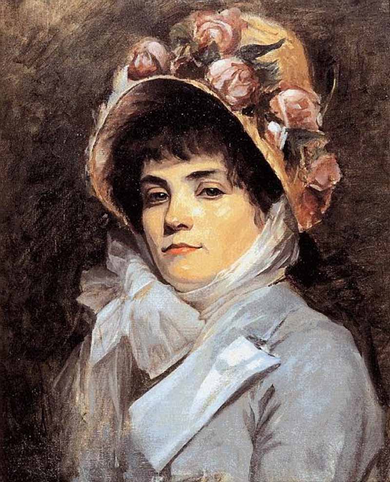 Georgette by Marie Bashkirtseff,A3(16x12")Poster