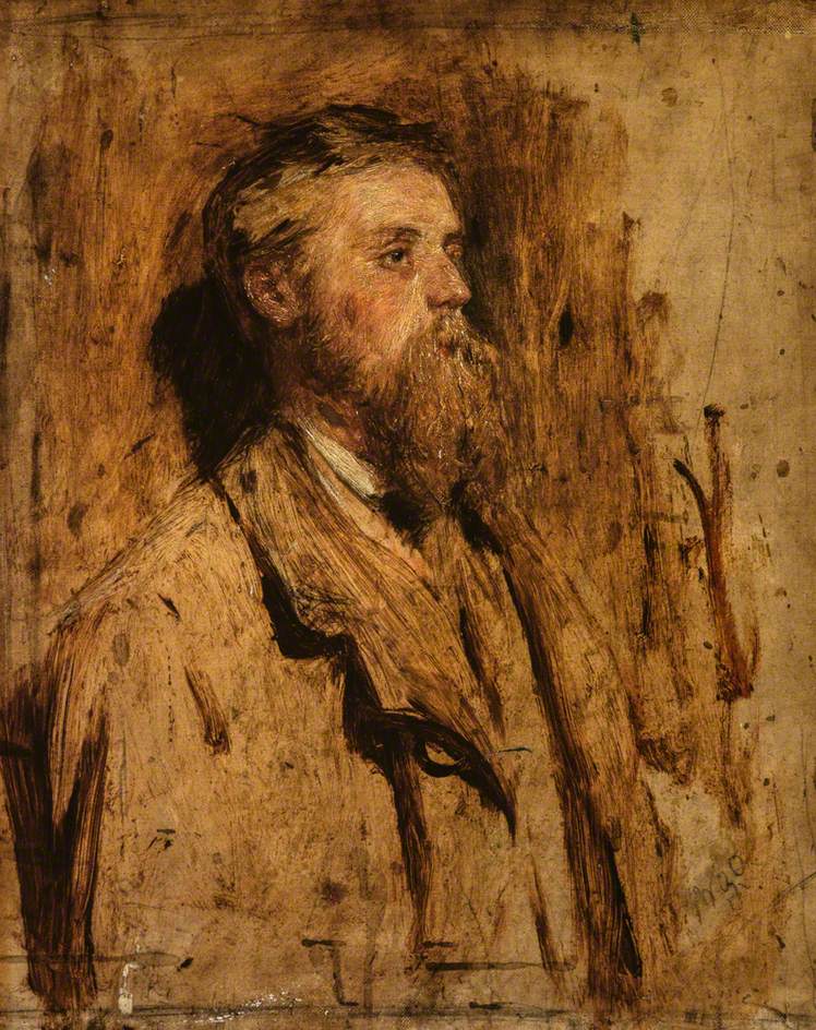 Thomas Alexander Graham, vintage artwork by Sir William Quiller Orchardson, 12x8" (A4) Poster