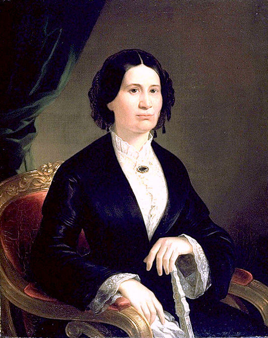 Susan Pickering Bemis, vintage artwork by Constantino Brumidi, A3 (16x12") Poster Print
