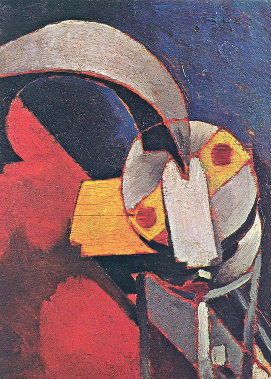 Machine Form, vintage artwork by Morton Livingston Shamberg, 12x8" (A4) Poster