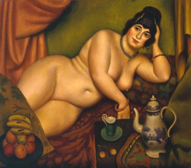 Queen of Sheba by Mark Gertler,16x12(A3) Poster