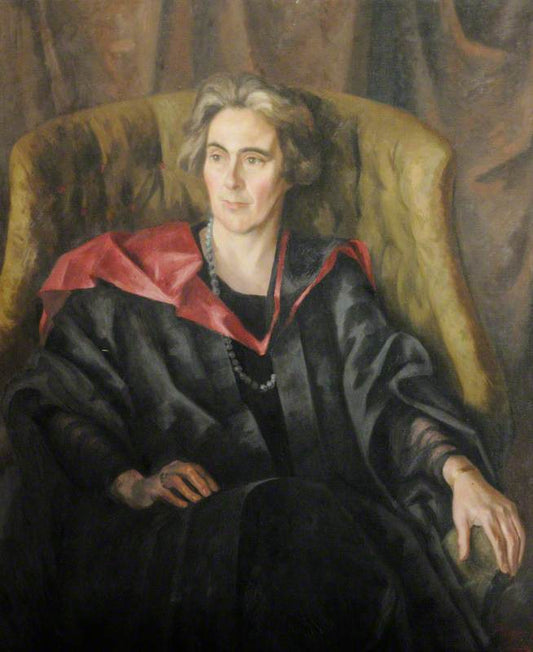 Margery Fry (1927-1931), Principal, vintage artwork by Roger Eliot Fry, 12x8" (A4) Poster