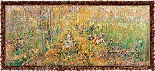 A Motif from the Giverny Area by Vaclav Radimsky,A3(16x12")Poster