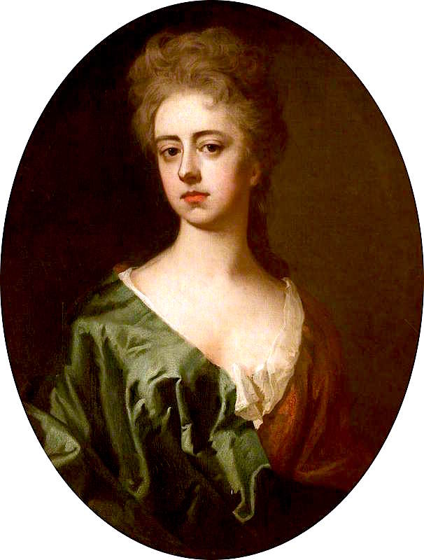 Mary Cullen, Lady Dutton, vintage artwork by Michael Dahl, 12x8" (A4) Poster