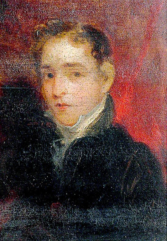 John Berney Crome, vintage artwork by George Clint, 12x8" (A4) Poster