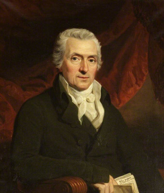Richard Fenton, vintage artwork by Samuel Woodforde, 12x8" (A4) Poster