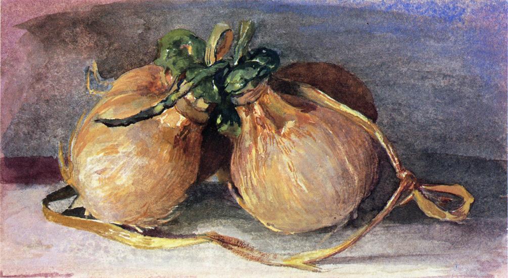 Hari. Bundle of Cocoanuts. Showing Tahitian Manner of Preparing and Tying Them, vintage artwork by John La Farge, 12x8" (A4) Poster