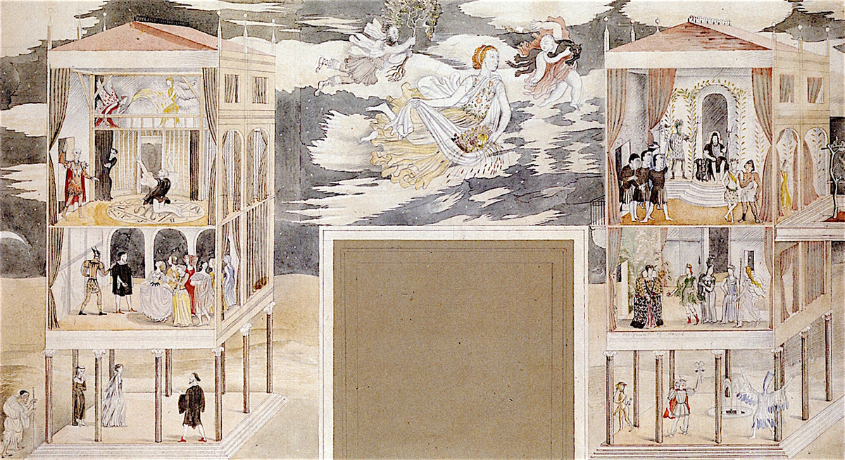 Study for Morley College Mural by Eric Ravilious,16x12(A3) Poster ...