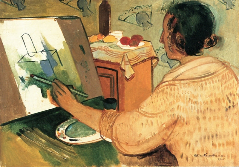 Felka Platek Painting by Felix Nussbaum,16x12(A3) Poster