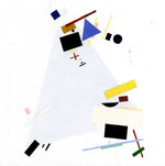 Dynamic Suprematism by Kasimir Malevich,16x12(A3) Poster