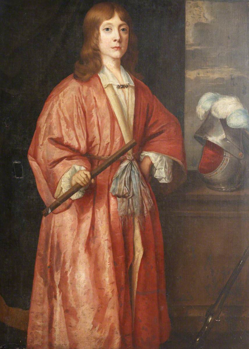 John D'Arcy Osborne, vintage artwork by Gerard Soest, 12x8" (A4) Poster
