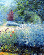 Giverny, the Garden by Blanche Hoschede-Monet,A3(16x12")Poster