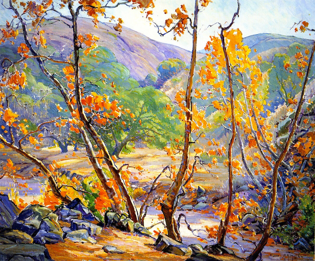 Autumn, Fallbrook by Anna Althea Hills,16x12(A3) Poster