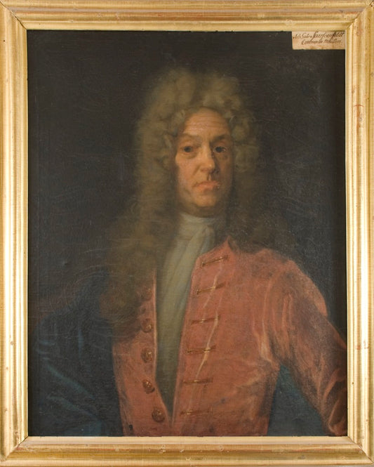 Johan Gabriel Sparfvenfeldt, vintage artwork by David von Krafft, 12x8" (A4) Poster