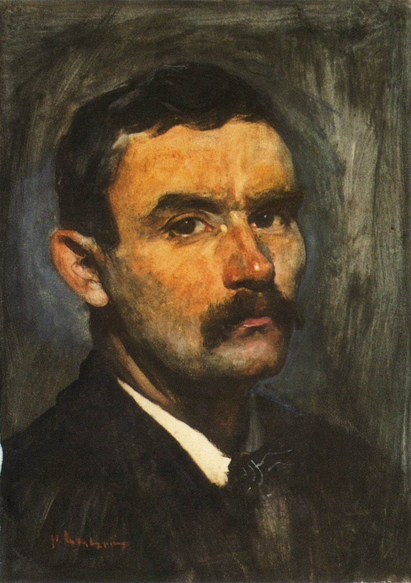 Self portrait by Floris Arntzenius,A3(16x12")Poster