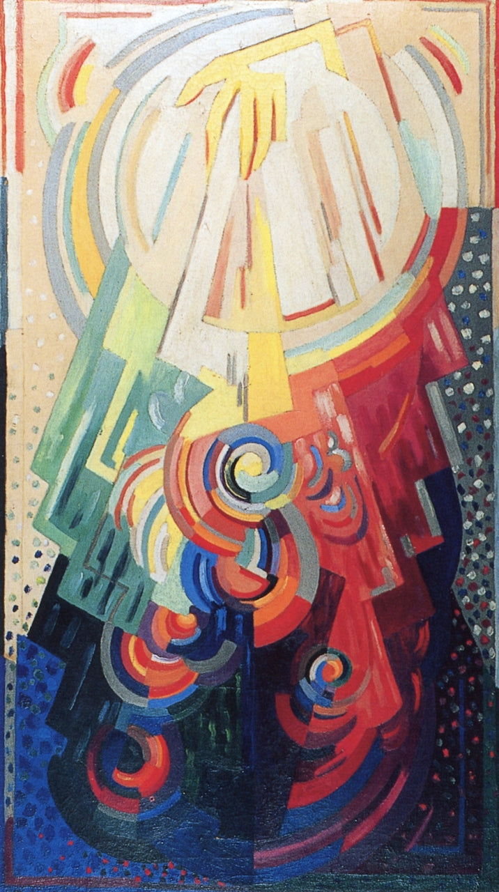 Let There Be Light by Mainie Jellett,16x12(A3) Poster