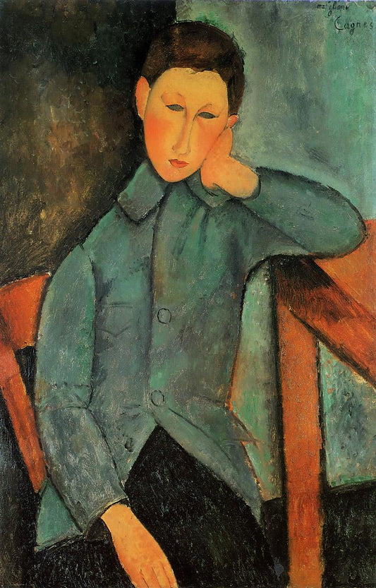 The Boy by Amedeo Modigliani,16x12(A3) Poster