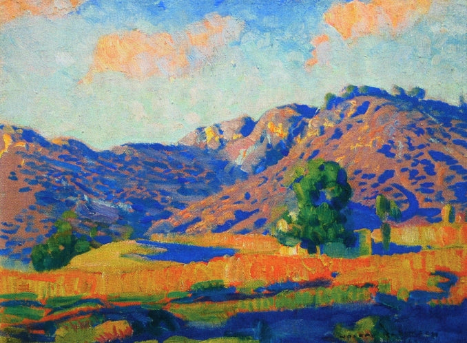 Laguna Landscape by Joseph Kleitsch,16x12(A3) Poster