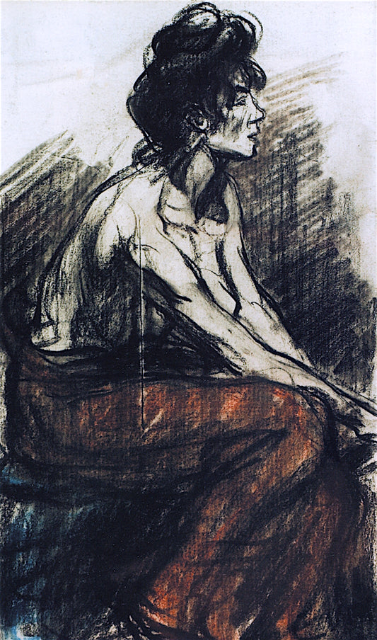 Augustine Sick by Eugeen van Mieghem,16x12(A3) Poster
