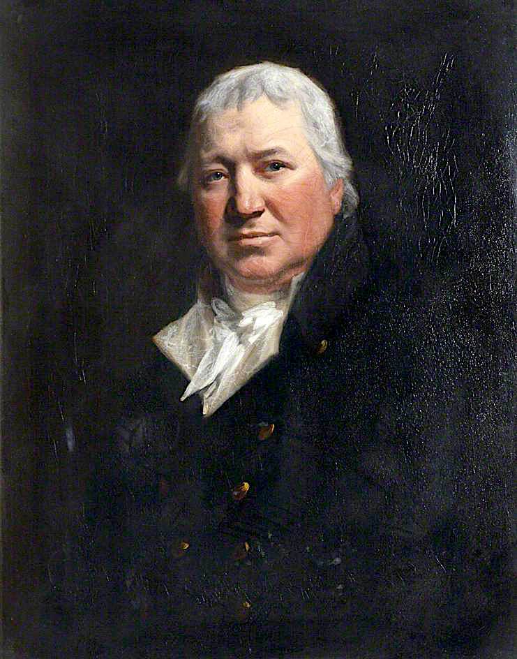 Doctor Burton, vintage artwork by John Opie, 12x8" (A4) Poster