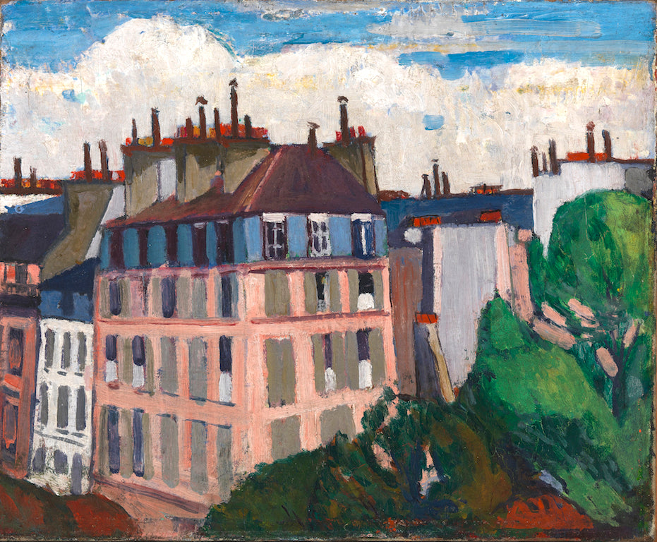 Rooftops, Paris by H. Lyman Saÿen,16x12(A3) Poster