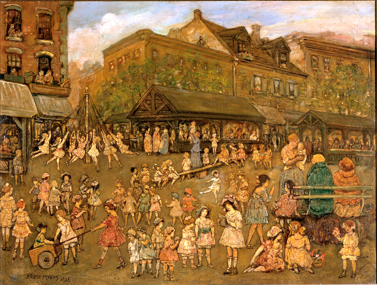 The Field of Joy by Jerome Myers,A3(16x12")Poster