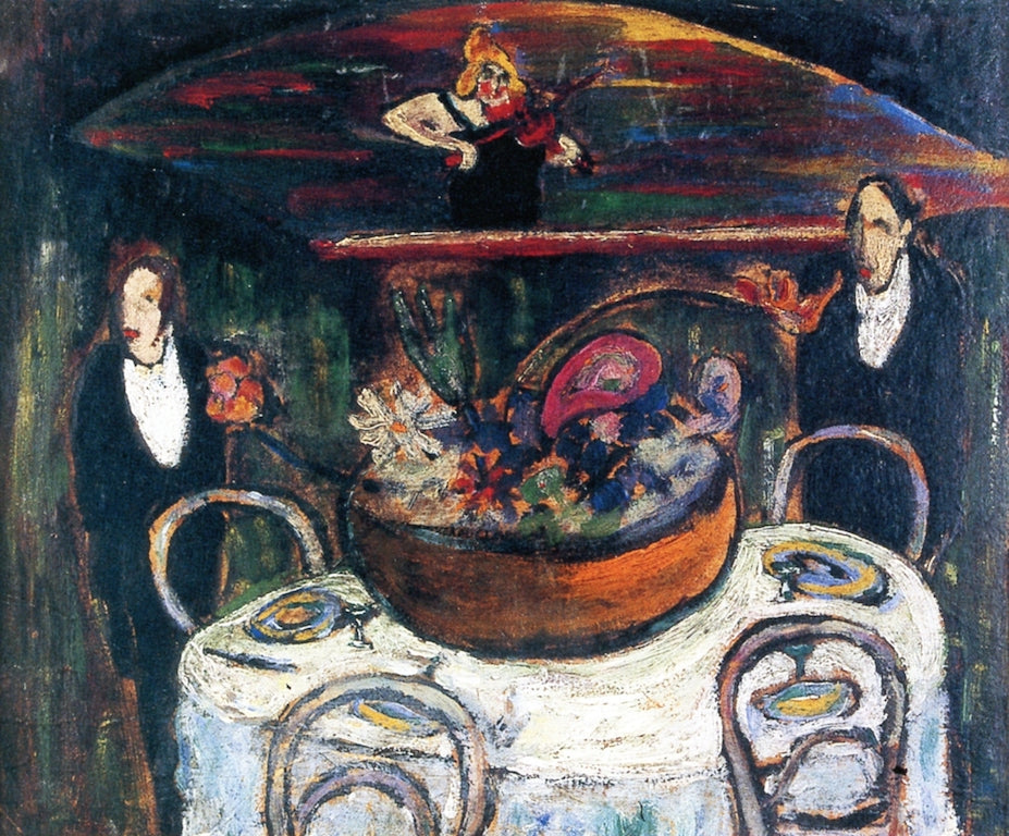 Separate Room by Marianne von Werefkin,A3(16x12")Poster